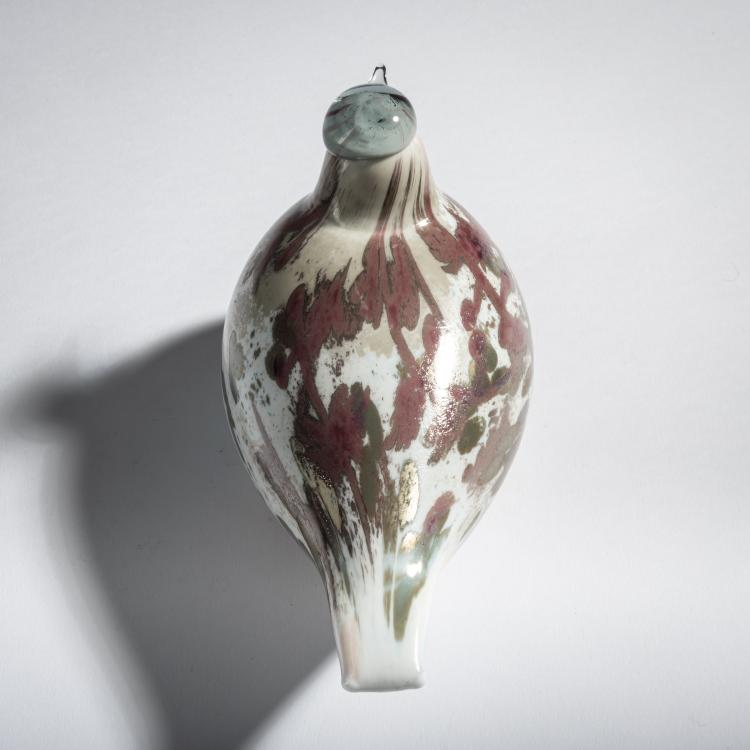 Bild 2 zu Objekt, Annual bird Cucunor 'Viiri&auml;inen', 2008, Oiva Toikka, Nuutaj&auml;rvi, Notsj&ouml;; Iittala, Kalvola, 161D 1036