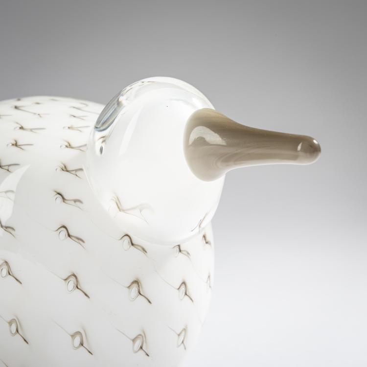 Bild 2 zu Objekt, Annual bird 'Rakkel', 2009, Oiva Toikka, Nuutaj&auml;rvi, Notsj&ouml;; Iittala, Kalvola, 161D 1048