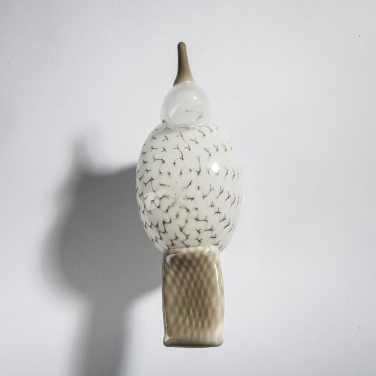 Bild 3 zu Objekt, Annual bird 'Rakkel', 2009, Oiva Toikka, Nuutaj&auml;rvi, Notsj&ouml;; Iittala, Kalvola, 161D 1048