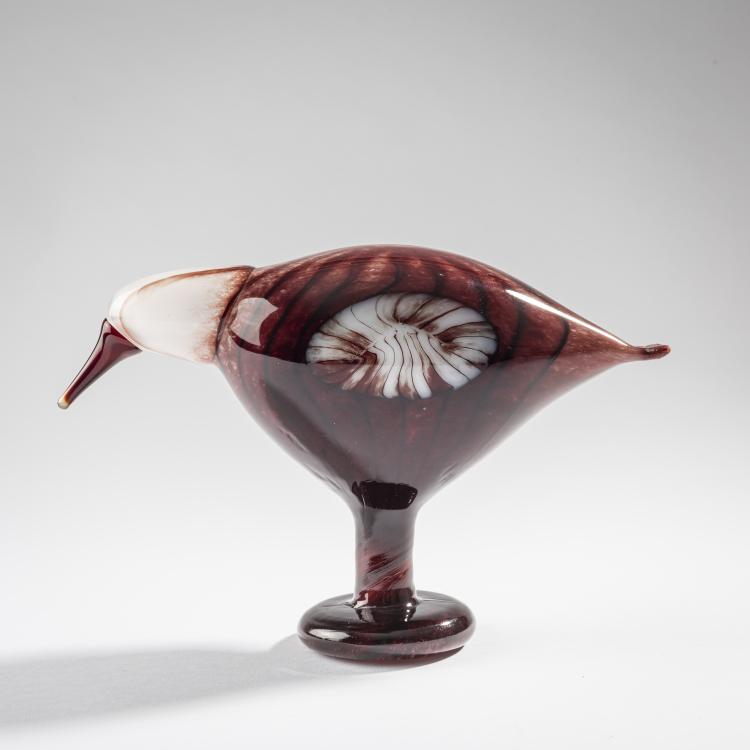 Hauptbild zu Objekt, Rosebud 'Ruusunnuppu', 2010, Oiva Toikka, Nuutaj&auml;rvi, Notsj&ouml;; Iittala, Kalvola, 161D 1064