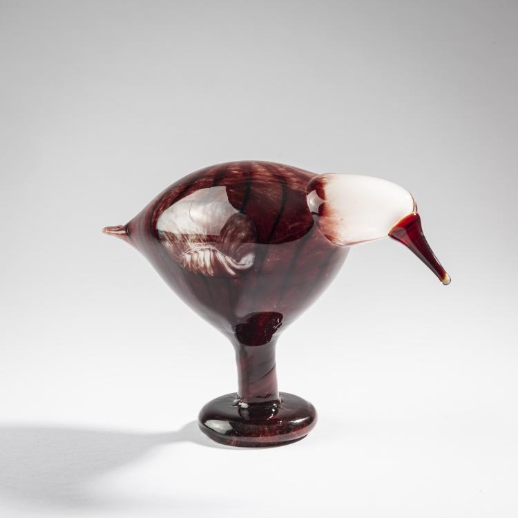 Bild 1 zu Objekt, Rosebud 'Ruusunnuppu', 2010, Oiva Toikka, Nuutaj&auml;rvi, Notsj&ouml;; Iittala, Kalvola, 161D 1064
