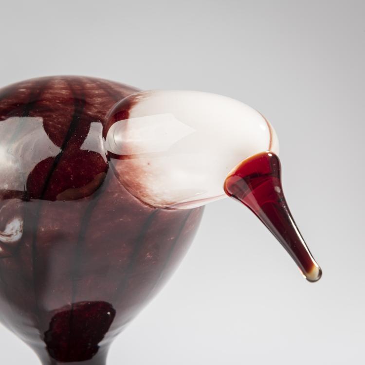 Bild 2 zu Objekt, Rosebud 'Ruusunnuppu', 2010, Oiva Toikka, Nuutaj&auml;rvi, Notsj&ouml;; Iittala, Kalvola, 161D 1064