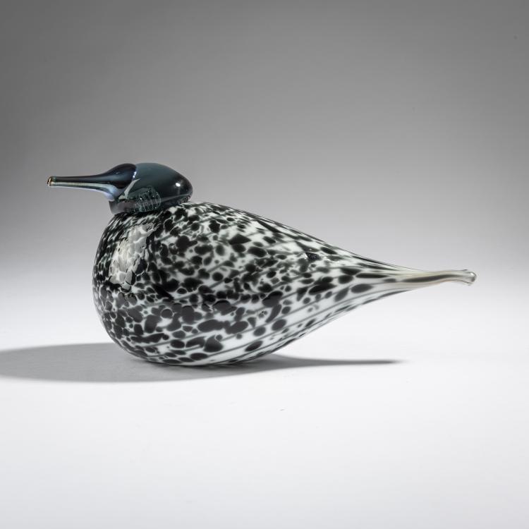 Hauptbild zu Objekt, Annual bird 'Mirella', 2012, Oiva Toikka, Nuutj&auml;rvi, Notsj&ouml;; Iittala, Kalvola, 161D 1084