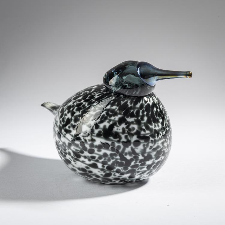 Bild 1 zu Objekt, Annual bird 'Mirella', 2012, Oiva Toikka, Nuutj&auml;rvi, Notsj&ouml;; Iittala, Kalvola, 161D 1084