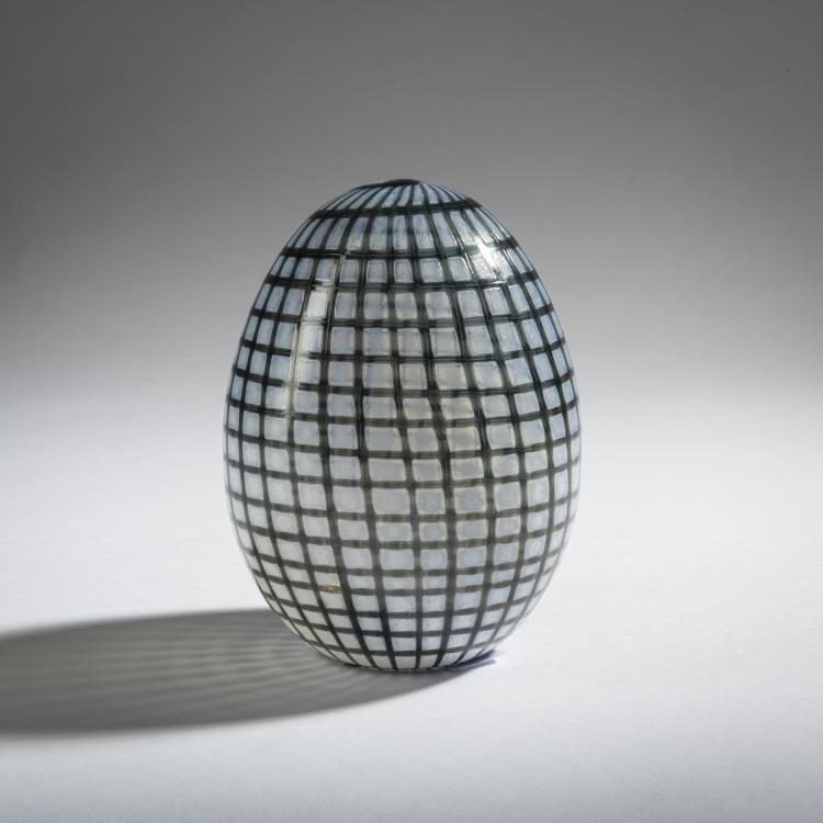 Hauptbild zu Objekt, Annual egg 'Mirellan Muna', 2012, Oiva Toikka, Nuutaj&auml;rvi, Notsj&ouml;; Iittala, Kalvola, 161D 1085