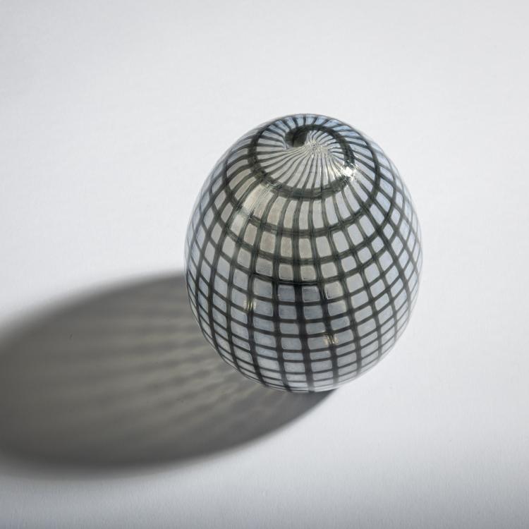 Bild 1 zu Objekt, Annual egg 'Mirellan Muna', 2012, Oiva Toikka, Nuutaj&auml;rvi, Notsj&ouml;; Iittala, Kalvola, 161D 1085