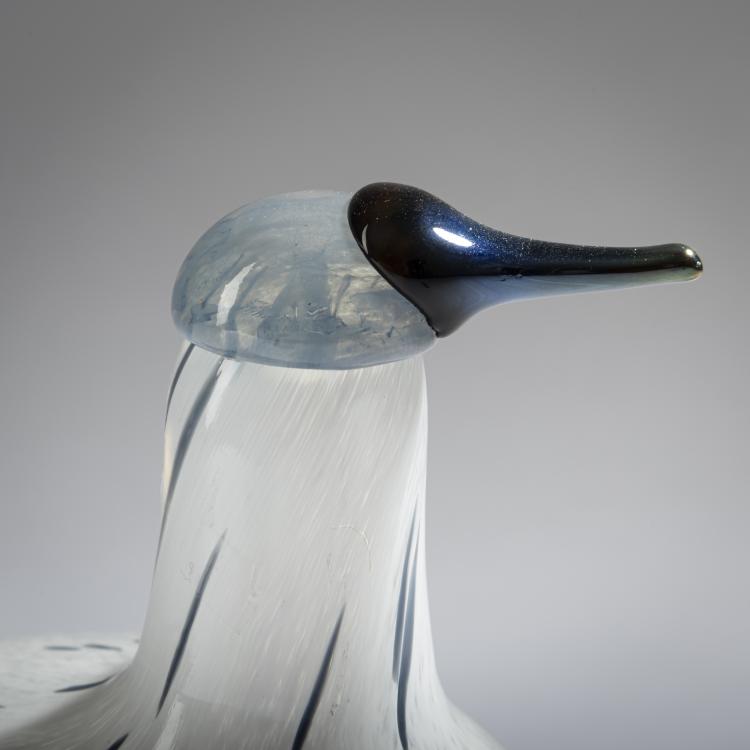 Bild 2 zu Objekt, Annual bird Mistle thrush 'Kulorastas', 2013, Oiva Toikka, Nuutaj&auml;rvi, Notsj&ouml;; Iittala, Kalvola, 161D 1091