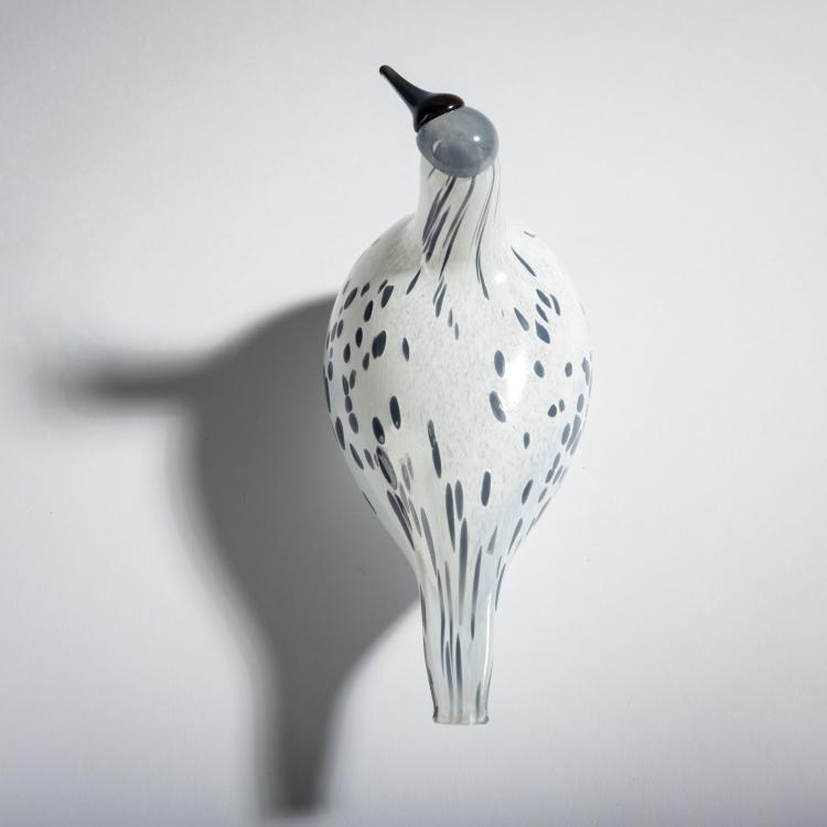 Bild 3 zu Objekt, Annual bird Mistle thrush 'Kulorastas', 2013, Oiva Toikka, Nuutaj&auml;rvi, Notsj&ouml;; Iittala, Kalvola, 161D 1091