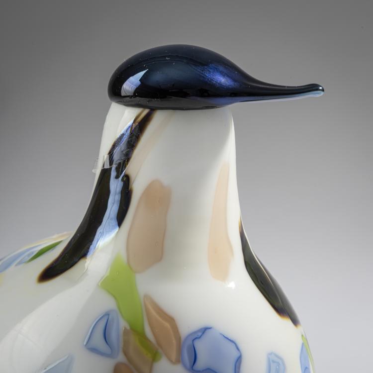 Bild 2 zu Objekt, Annual bird alder thrush 'Lepp&auml;rastas', 2014, Oiva Toikka, Nuutj&auml;rvi, Notsj&ouml;; Iittala, Kalvola, 161D 1099