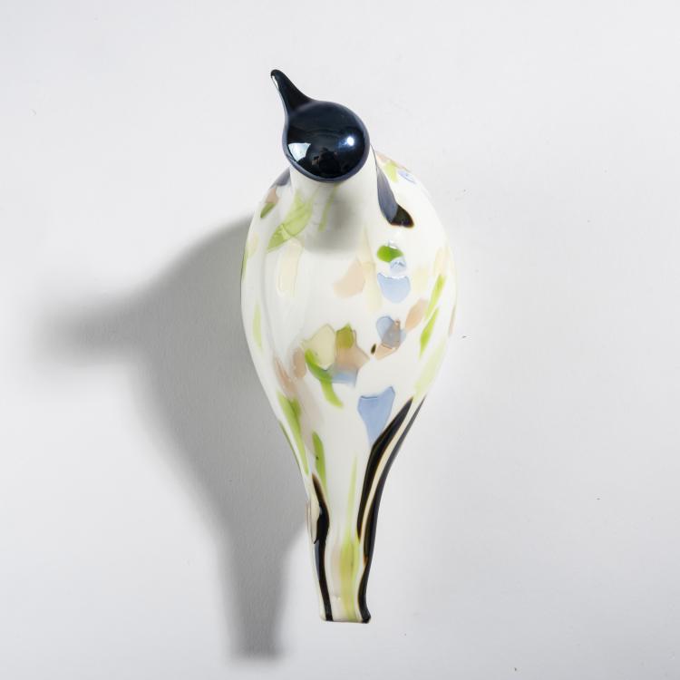 Bild 3 zu Objekt, Annual bird alder thrush 'Lepp&auml;rastas', 2014, Oiva Toikka, Nuutj&auml;rvi, Notsj&ouml;; Iittala, Kalvola, 161D 1099