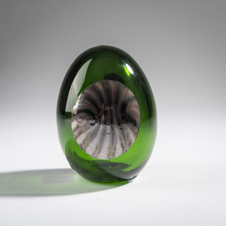 Hauptbild zu Objekt, Lakla-Ei 'Laklan Muna', 2015, Oiva Toikka, Iittala, Kalvola, 161D 1109