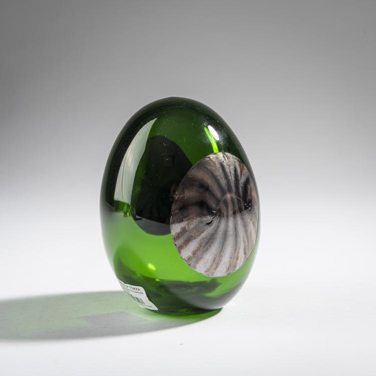 Bild 1 zu Objekt, Lakla-Ei 'Laklan Muna', 2015, Oiva Toikka, Iittala, Kalvola, 161D 1109