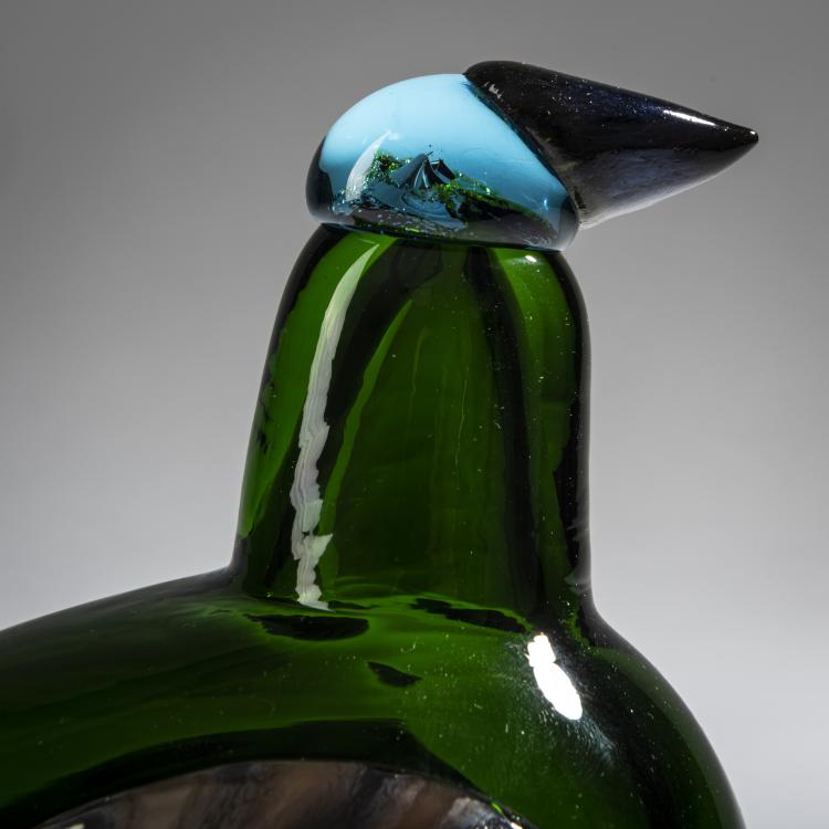 Bild 2 zu Objekt, Annual bird 'Lakla', 2015, Oiva Toikka, Nuutaj&auml;rvi, Notsj&ouml;; Iittala, Kalvola, 161D 1110