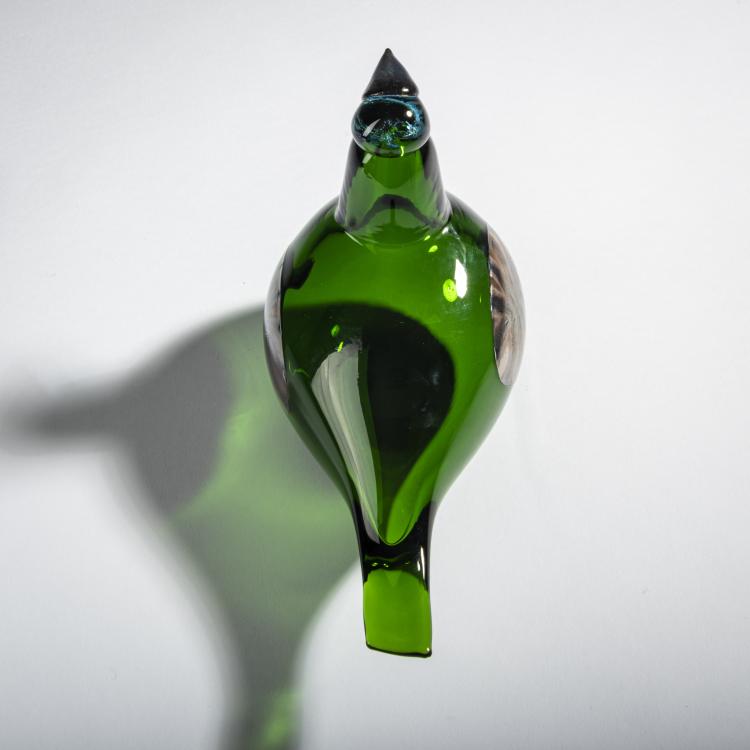 Bild 3 zu Objekt, Annual bird 'Lakla', 2015, Oiva Toikka, Nuutaj&auml;rvi, Notsj&ouml;; Iittala, Kalvola, 161D 1110