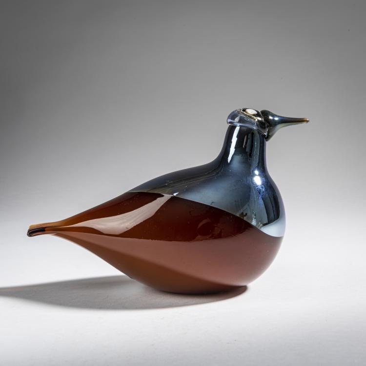 Hauptbild zu Objekt, Annual bird harvest puffpall, 2016, Oiva Toikka, Nuutaj&auml;rvi, Notsj&ouml;; Iittala, Kalvola, 161D 1112