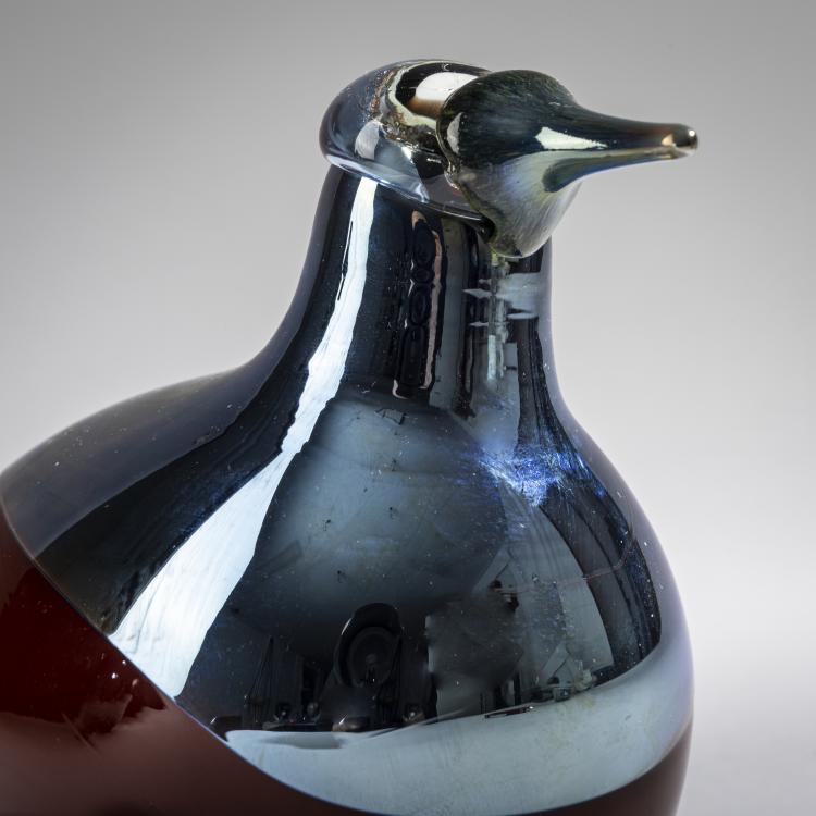 Bild 2 zu Objekt, Annual bird harvest puffpall, 2016, Oiva Toikka, Nuutaj&auml;rvi, Notsj&ouml;; Iittala, Kalvola, 161D 1112