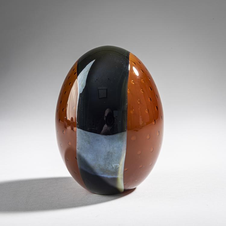 Hauptbild zu Objekt, Annual egg Harvest puffball's egg, 2016, Oiva Toikka, Nuutaj&auml;rvi, Notsj&ouml;; Iittala, Kalvola, 161D 1113