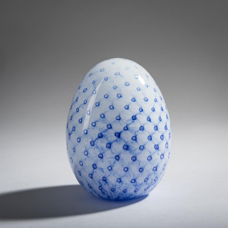 Hauptbild zu Objekt, 'Kiuru' egg 2017, Oiva Toikka, Nuutaj&auml;rvi, Notsj&ouml;; Iittala, Kalvola, 161D 1115