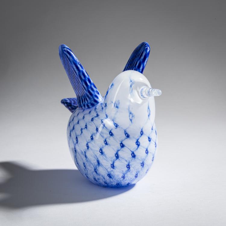 Bild 1 zu Objekt, Jahresvogel 'Kiuru', 2017, Oiva Toikka, Nuutaj&auml;rvi, Notsj&ouml;; Iittala, Kalvola, 161D 1116