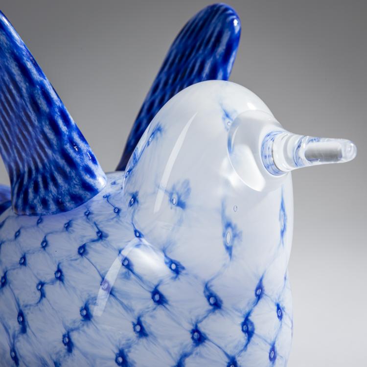 Bild 2 zu Objekt, Jahresvogel 'Kiuru', 2017, Oiva Toikka, Nuutaj&auml;rvi, Notsj&ouml;; Iittala, Kalvola, 161D 1116