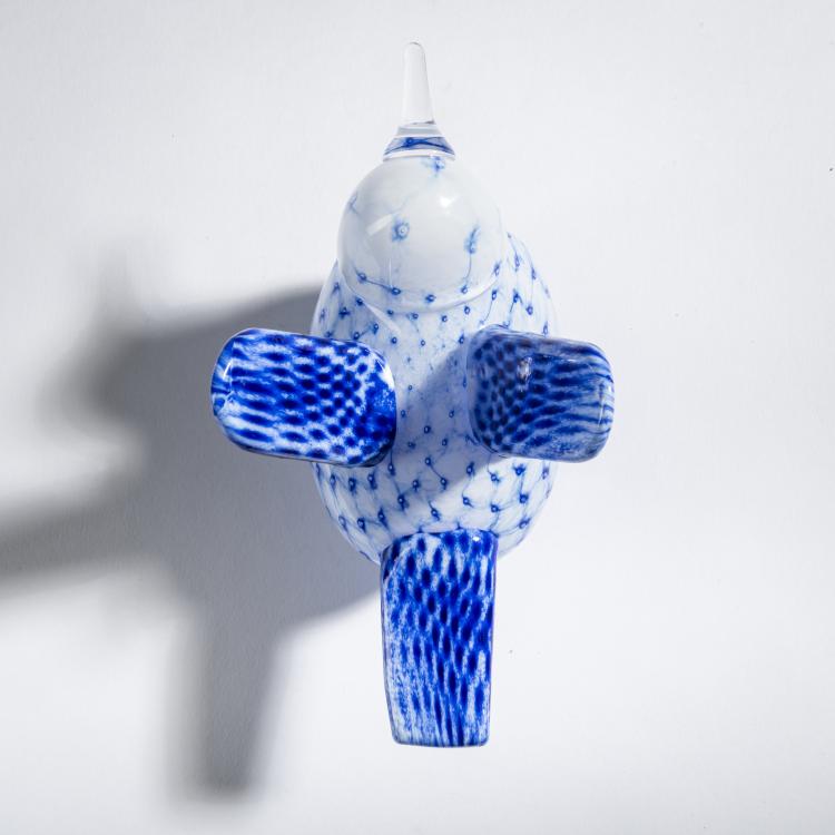 Bild 3 zu Objekt, Jahresvogel 'Kiuru', 2017, Oiva Toikka, Nuutaj&auml;rvi, Notsj&ouml;; Iittala, Kalvola, 161D 1116