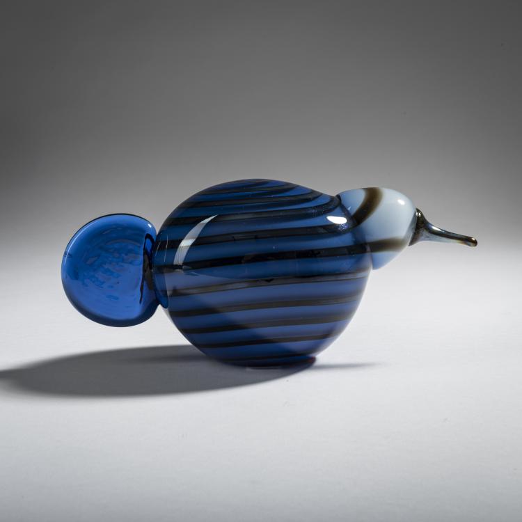 Hauptbild zu Objekt, Annual bird 'Luotsi' 2018, Oiva Toikka, Iittala, Kalvola, 161D 1117