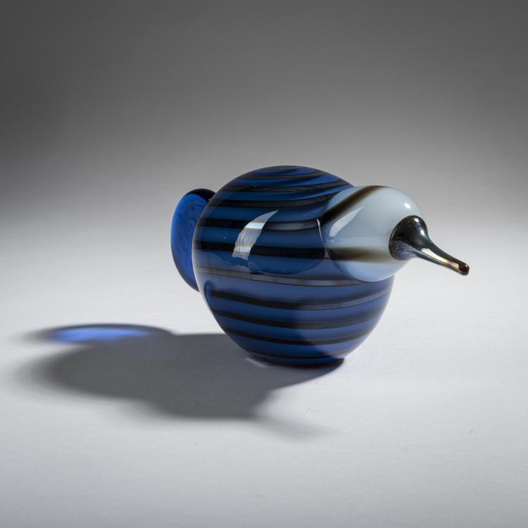 Bild 1 zu Objekt, Annual bird 'Luotsi' 2018, Oiva Toikka, Iittala, Kalvola, 161D 1117