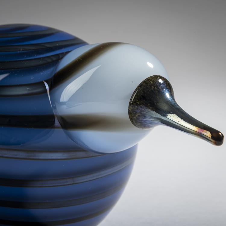 Bild 2 zu Objekt, Annual bird 'Luotsi' 2018, Oiva Toikka, Iittala, Kalvola, 161D 1117