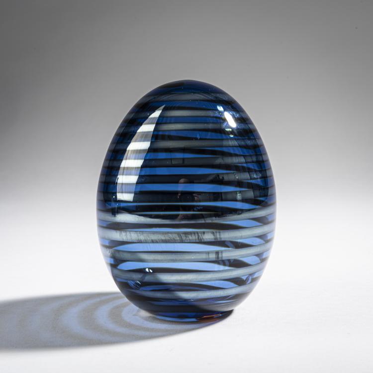 Hauptbild zu Objekt, Jahresei 'Luotsi Vuosimuna' , 2018, Oiva Toikka, Nuutj&auml;rvi, Notsj&ouml;; Iittala, Kalvola, 161D 1118