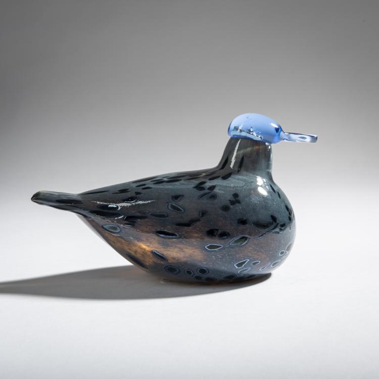 Hauptbild zu Objekt, Eurasian Wigeon 'Lammihaapana', 2007, Oiva Toikka, Nuutaj&auml;rvi, Notsj&ouml;; Iittala, Kalvola, 161D 1028