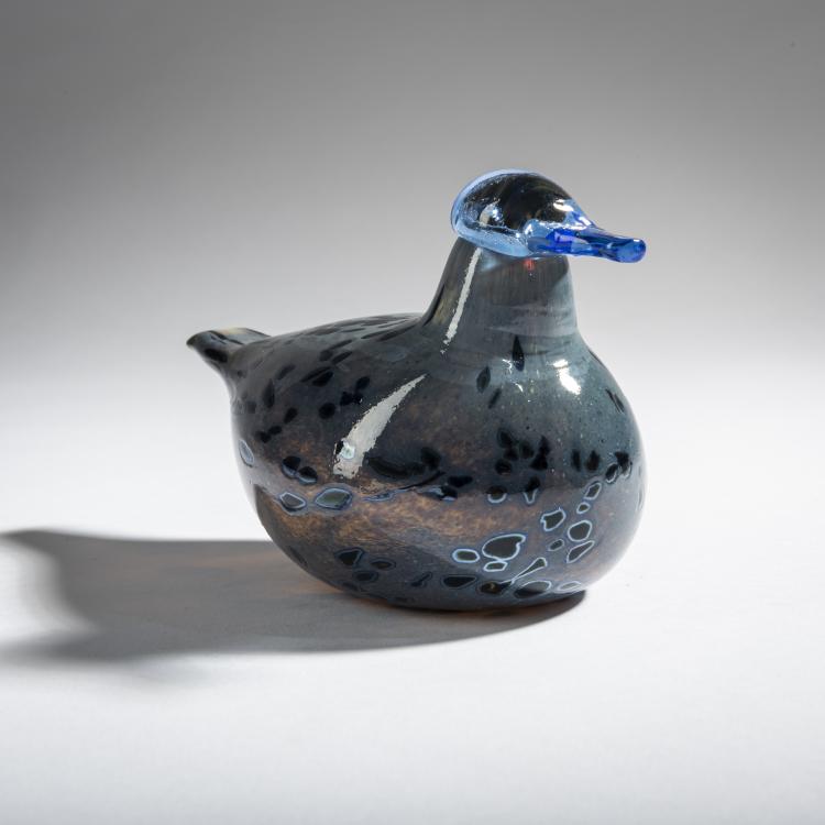 Bild 1 zu Objekt, Eurasian Wigeon 'Lammihaapana', 2007, Oiva Toikka, Nuutaj&auml;rvi, Notsj&ouml;; Iittala, Kalvola, 161D 1028