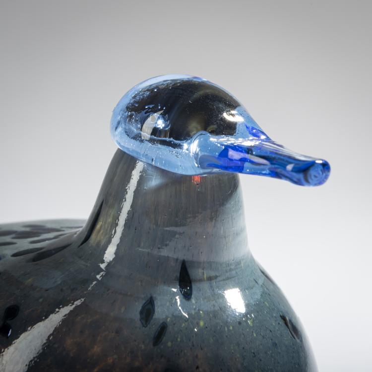 Bild 2 zu Objekt, Eurasian Wigeon 'Lammihaapana', 2007, Oiva Toikka, Nuutaj&auml;rvi, Notsj&ouml;; Iittala, Kalvola, 161D 1028