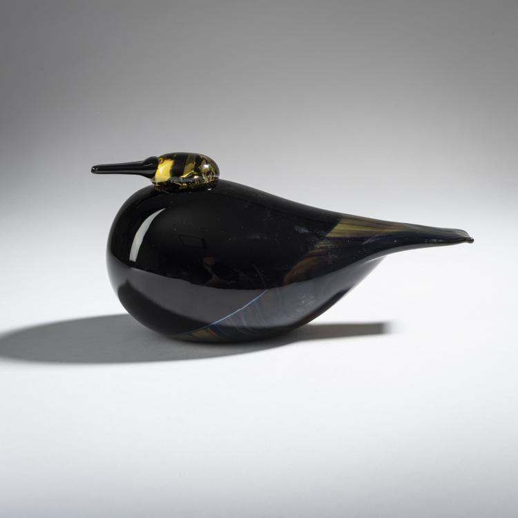 Hauptbild zu Objekt, Ente 'Kaahko', 2008, Oiva Toikka, Nuutaj&auml;rvi, Notj&ouml;; Iittala, Kalvola, 161D 1038