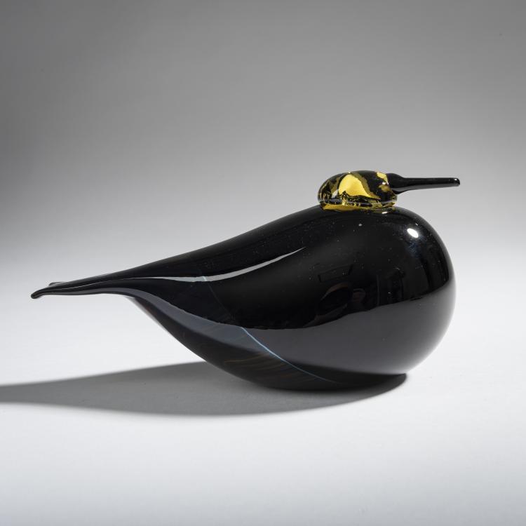 Bild 1 zu Objekt, Ente 'Kaahko', 2008, Oiva Toikka, Nuutaj&auml;rvi, Notj&ouml;; Iittala, Kalvola, 161D 1038