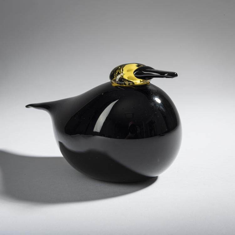 Bild 2 zu Objekt, Ente 'Kaahko', 2008, Oiva Toikka, Nuutaj&auml;rvi, Notj&ouml;; Iittala, Kalvola, 161D 1038