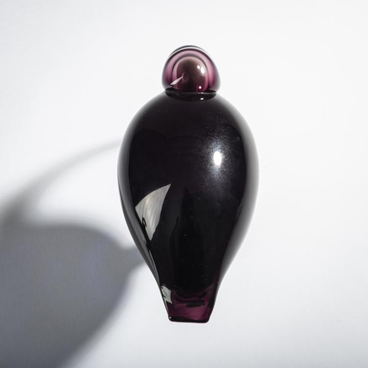 Bild 3 zu Objekt, Purple ibis, 2008, Oiva Toikka, Nuutaj&auml;rvi, Notsj&ouml;; Iittala, Kalvola, 161D 1039