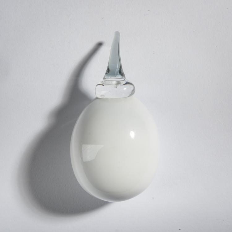 Bild 4 zu Objekt, White mibis, 2010, Oiva Toikka, Nuutaj&auml;rvi, Notsj&ouml;; Iittala, Kalvola, 161D 1065