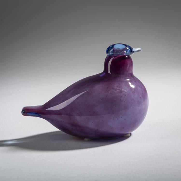 Hauptbild zu Objekt, Grey partridge 'Turkinpyy', 1994, Oiva Toikka, Nuutaj&auml;rvi, Notsj&ouml;; Iittala, Kalvola, 161D 890