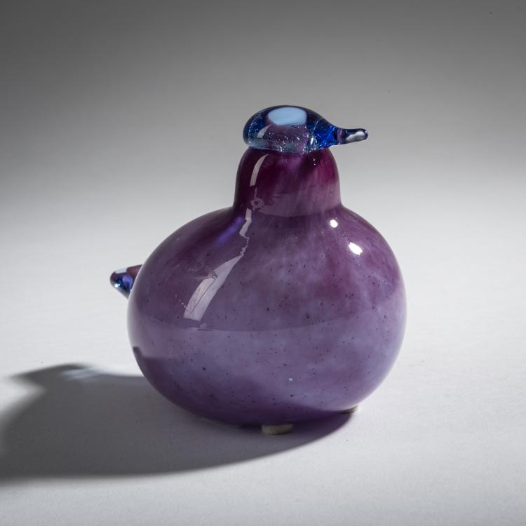 Bild 1 zu Objekt, Grey partridge 'Turkinpyy', 1994, Oiva Toikka, Nuutaj&auml;rvi, Notsj&ouml;; Iittala, Kalvola, 161D 890