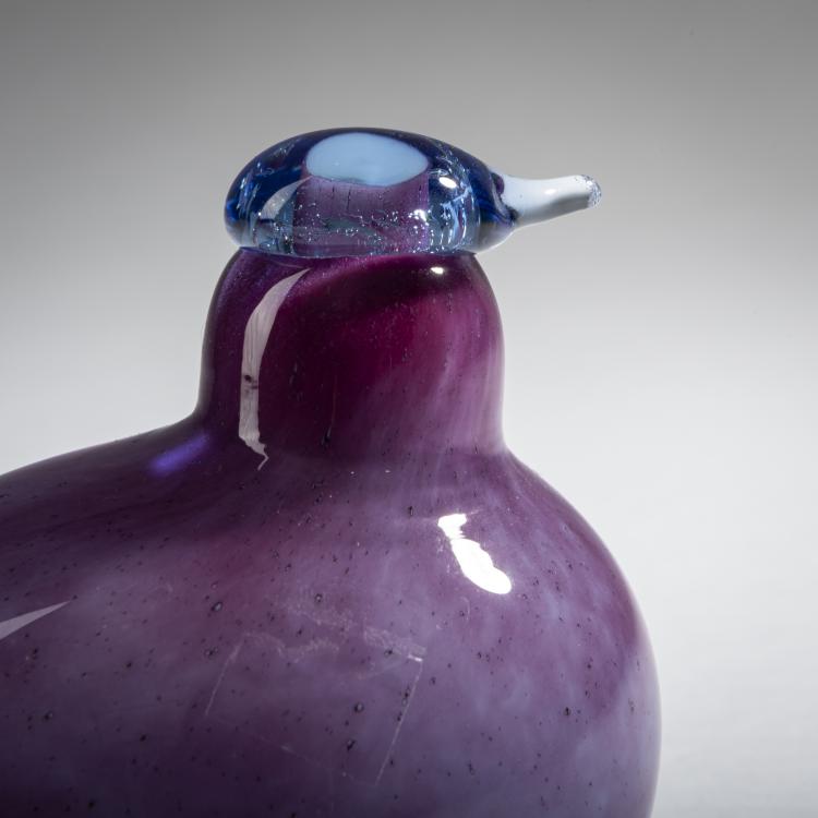 Bild 2 zu Objekt, Grey partridge 'Turkinpyy', 1994, Oiva Toikka, Nuutaj&auml;rvi, Notsj&ouml;; Iittala, Kalvola, 161D 890