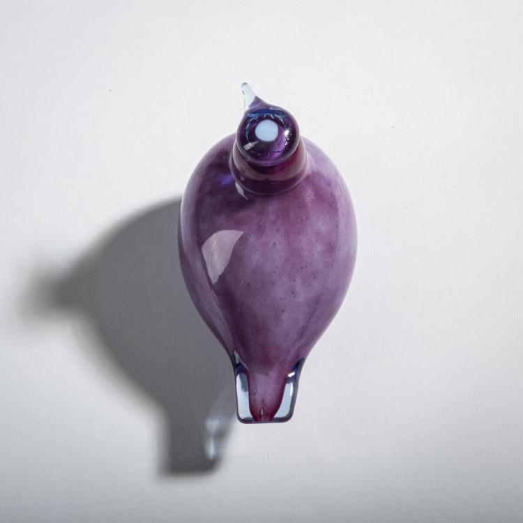 Bild 3 zu Objekt, Grey partridge 'Turkinpyy', 1994, Oiva Toikka, Nuutaj&auml;rvi, Notsj&ouml;; Iittala, Kalvola, 161D 890