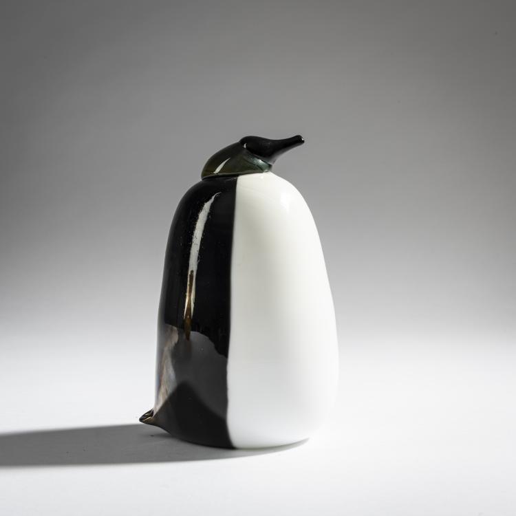 Hauptbild zu Objekt, Penguin 'Pingviini', 2006, Oiva Toikka, Nuutaj&auml;rvi, Notsj&ouml;; Iittala, Kalvola, 161D 1021