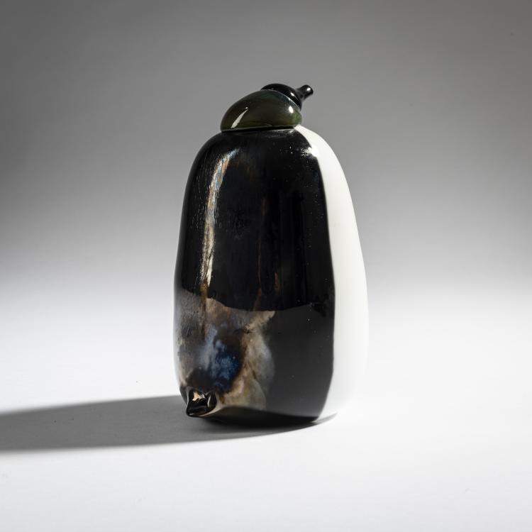Bild 1 zu Objekt, Penguin 'Pingviini', 2006, Oiva Toikka, Nuutaj&auml;rvi, Notsj&ouml;; Iittala, Kalvola, 161D 1021