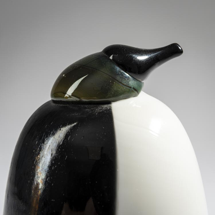 Bild 2 zu Objekt, Penguin 'Pingviini', 2006, Oiva Toikka, Nuutaj&auml;rvi, Notsj&ouml;; Iittala, Kalvola, 161D 1021