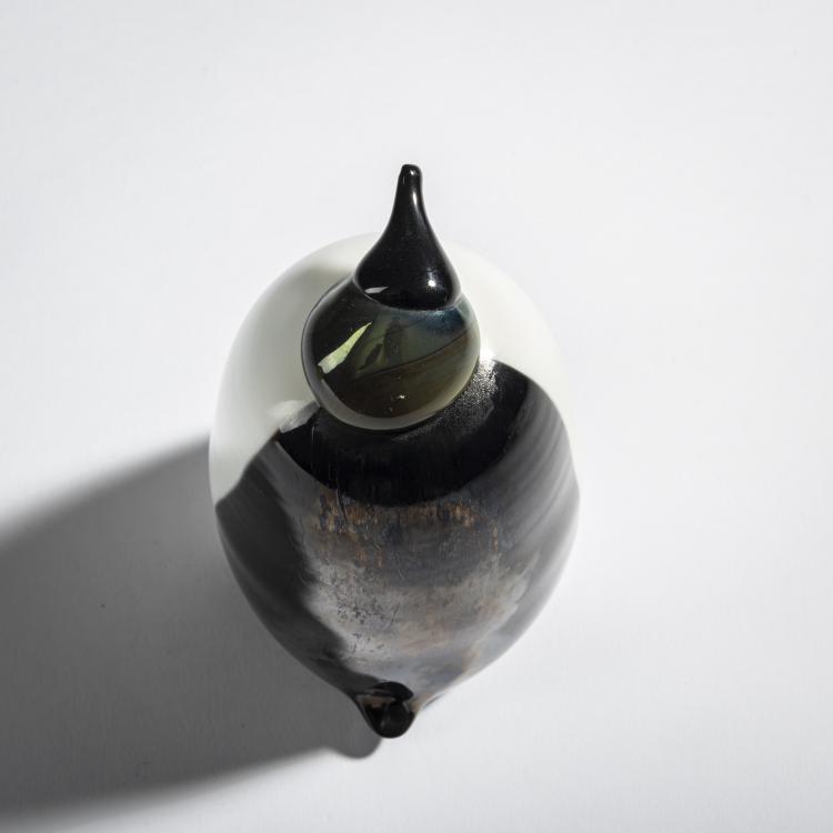 Bild 4 zu Objekt, Penguin 'Pingviini', 2006, Oiva Toikka, Nuutaj&auml;rvi, Notsj&ouml;; Iittala, Kalvola, 161D 1021