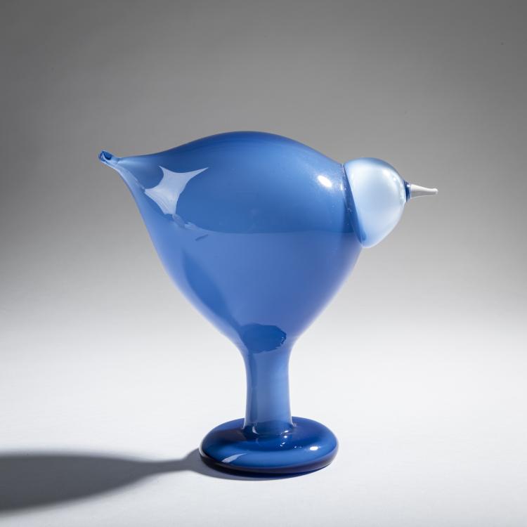 Hauptbild zu Objekt, Little stint 'Suvisirri', 2007, Oiva Toikka, Nuutaj&auml;rvi, Notsj&ouml;; Ittala, Kalvola, 161D 1029