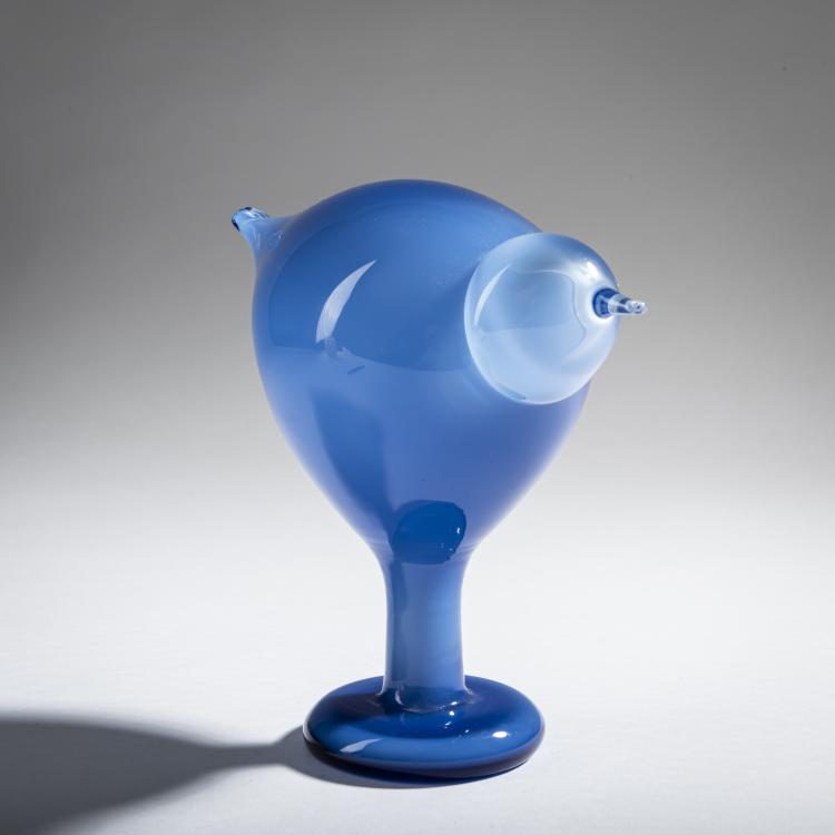 Bild 1 zu Objekt, Little stint 'Suvisirri', 2007, Oiva Toikka, Nuutaj&auml;rvi, Notsj&ouml;; Ittala, Kalvola, 161D 1029