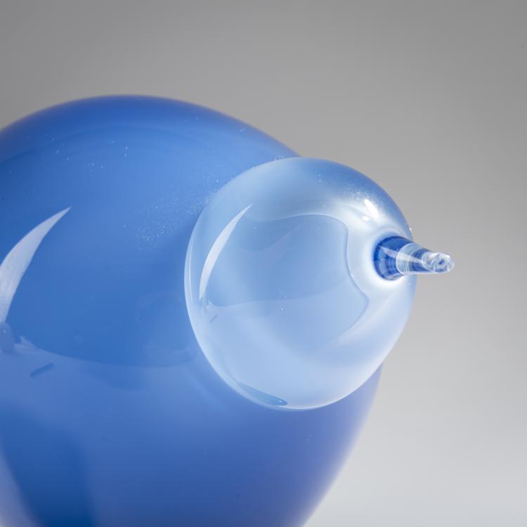 Bild 2 zu Objekt, Little stint 'Suvisirri', 2007, Oiva Toikka, Nuutaj&auml;rvi, Notsj&ouml;; Ittala, Kalvola, 161D 1029