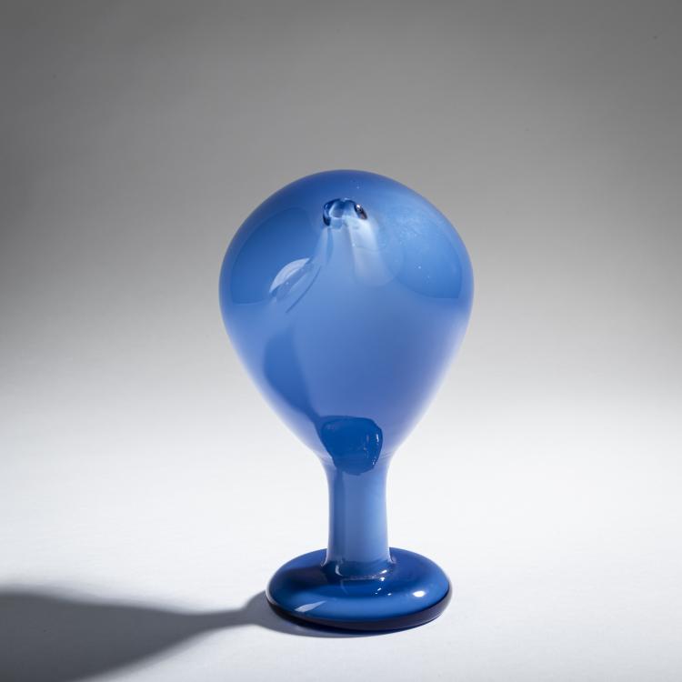 Bild 4 zu Objekt, Little stint 'Suvisirri', 2007, Oiva Toikka, Nuutaj&auml;rvi, Notsj&ouml;; Ittala, Kalvola, 161D 1029