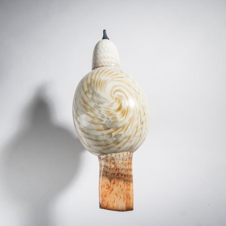 Bild 3 zu Objekt, M&auml;nnlicher Rotschwanzbussard, 2007, Oiva Toikka, Nuutaj&auml;rvi, Notsj&ouml;; Iittala, Kalvola, 161D 1008